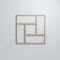 Ekena Millwork Medium Sheffield Decorative Fretwork Wood Wall Panels, Birch, 15 3/8"W x 15 3/8"H x 3/8"T WALW16X16X0375SHFBI - alternate 3